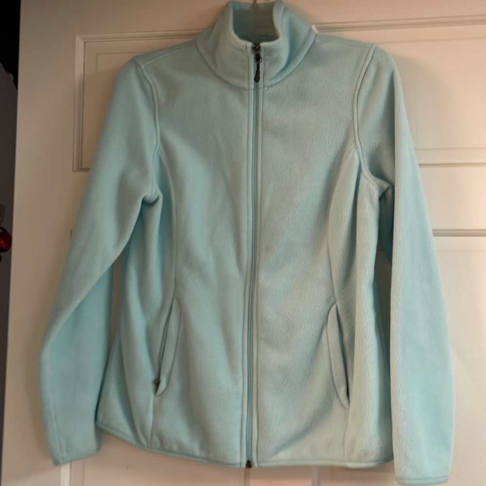 Light blue jacket